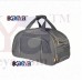 OkaeYa 2 Wheel Cabin Size Travel Duffle With Trolley (grey)